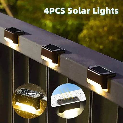 Outdoor Solar LED Garden Lights for Stairs Deck Pathway - Waterproof Step Lights for Patio, Yard, and Garden Decor ation

Brighten Up Your Outdoor Space with Waterproof Solar LED Garden Step Lights - Perfect for Pathways, Decks, and Patios!   AliExpress Lacatang Shop 