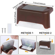 Outdoor Solar LED Garden Lights for Stairs Deck Pathway - Waterproof Step Lights for Patio, Yard, and Garden Decor ation

Brighten Up Your Outdoor Space with Waterproof Solar LED Garden Step Lights - Perfect for Pathways, Decks, and Patios!   AliExpress Lacatang Shop 