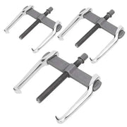 Heavy-Duty Forged Two-Jaw Bearing Puller with Single Hook and Dual Claws
