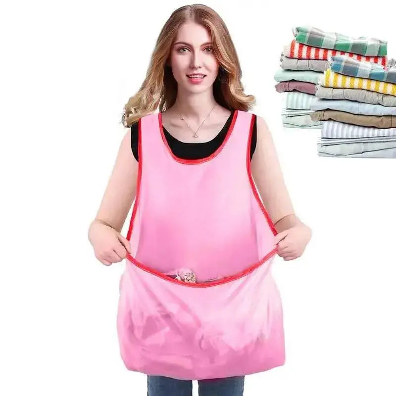 Clothes Drying Apron Gardening Apron for Women Laundry Apron with Pocket Waterproof Portable Drying Clothes Organizer Waterproof Clothes Drying Apron for Women - Gardening & Laundry Pocket  AliExpress Lacatang Shop 