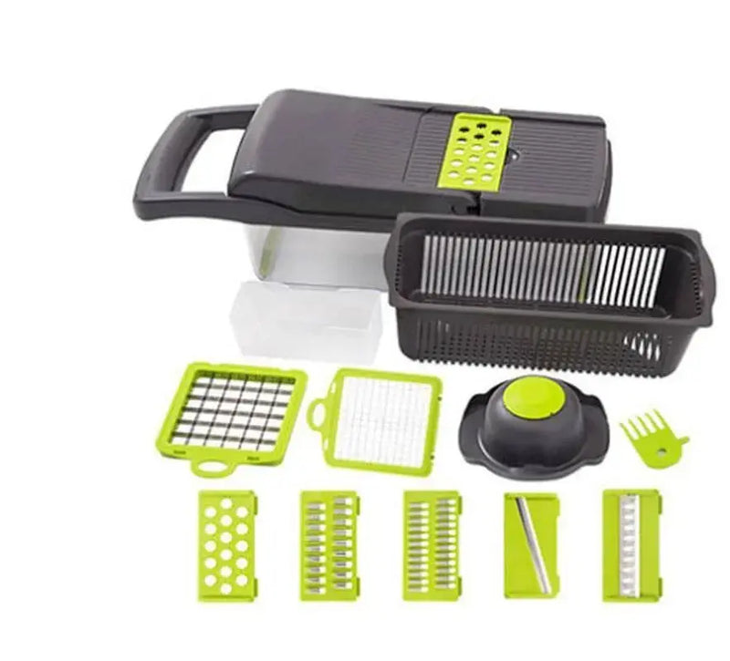 Multifunctional Vegetable Cutter for Easy and Efficient Kitchen Slicing and Dicing