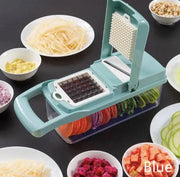 Multifunctional Vegetable Cutter Home Kitchen Slicing and Dicing Fruit Artifact 

Efficient Slicing and Dicing: Multifunctional Vegetable Cutter for Home Kitchen and Fruit Artifacts   AliExpress Lacatang Shop 