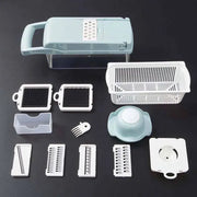 Multifunctional Vegetable Cutter Home Kitchen Slicing and Dicing Fruit Artifact 

Efficient Slicing and Dicing: Multifunctional Vegetable Cutter for Home Kitchen and Fruit Artifacts   AliExpress Lacatang Shop 