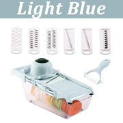 Multifunctional Vegetable Cutter Home Kitchen Slicing and Dicing Fruit Artifact 

Efficient Slicing and Dicing: Multifunctional Vegetable Cutter for Home Kitchen and Fruit Artifacts   AliExpress Lacatang Shop 