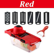 Multifunctional Vegetable Cutter Home Kitchen Slicing and Dicing Fruit Artifact 

Efficient Slicing and Dicing: Multifunctional Vegetable Cutter for Home Kitchen and Fruit Artifacts   AliExpress Lacatang Shop 