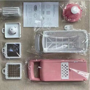12 in 1 Manual Vegetable Chopper Kitchen Gadgets Food Chopper Onion Cutter Vegetable Slicer 

Efficiently Chop Veggies with our All-in-One Kitchen Chopper - Multipurpose Gadget Slices, Dices, and Chops like a Pro! 
  Aliexpress Lacatang Shop 