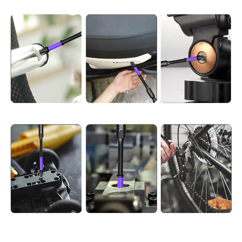 Professional Title: "D1 Anti-Slip and Shock-Proof Screwdriver Bits with High Hardness and Strong Magnetic" D1 Anti-Slip Shock-Proof Screwdriver Bits - High Hardness & Magnetic  AliExpress Lacatang Shop 