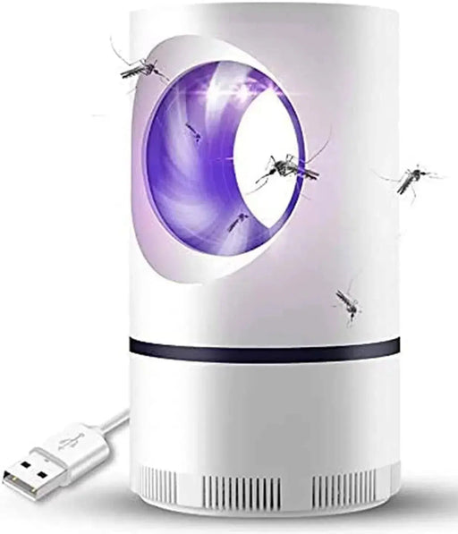 LED Electric Fly Bug Zapper Mosquito Insect Killer Lamp
