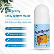 Portable 50mL Clothes Stain Removal Pen with Rolling Ball for Oil Stain Cleaning Portable 50mL Clothes Stain Removal Pen with Rolling Ball for Oil detergent AliExpress Lacatang Shop 