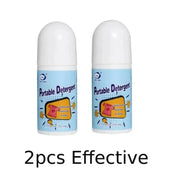 Portable 50mL Clothes Stain Removal Pen with Rolling Ball for Oil Stain Cleaning Portable 50mL Clothes Stain Removal Pen with Rolling Ball for Oil detergent AliExpress Lacatang Shop 