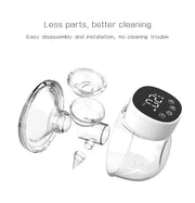 Professional Title: "Fully Automatic Wearable Breast Pump for Mother and Baby - Milk Extraction and Collection System" 

Get Pumped with Our Fully Automatic Wearable Breast Pump - Perfect for Busy Moms and Babies!  AliExpress Lacatang Shop 