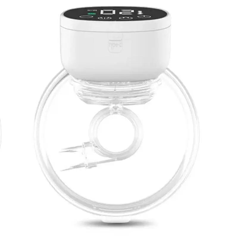 Professional Title: "Fully Automatic Wearable Breast Pump for Mother and Baby - Milk Extraction and Collection System" 

Get Pumped with Our Fully Automatic Wearable Breast Pump - Perfect for Busy Moms and Babies!  AliExpress Lacatang Shop 