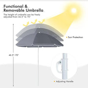 Portable Folding Picnic Double Chair W/Umbrella Table Cooler Beach Camping Chair for Patio Pool Park Outdoor 

Create Ultimate Outdoor Comfort with Folding Picnic Chair Set - Durable & Versatile Double Chair with Umbrella, Table & Cooler   AliExpress Lacatang Shop 