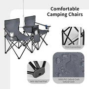 Portable Folding Picnic Double Chair W/Umbrella Table Cooler Beach Camping Chair for Patio Pool Park Outdoor 

Create Ultimate Outdoor Comfort with Folding Picnic Chair Set - Durable & Versatile Double Chair with Umbrella, Table & Cooler   AliExpress Lacatang Shop 