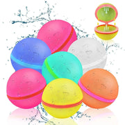 Reusable Water Balloons Set for Outdoor Activities - 6-18PCS, Ideal for Kids and Adults 

Discover endless fun with our Reusable Water Balloons Set - perfect for outdoor play! toys AliExpress Lacatang Shop 