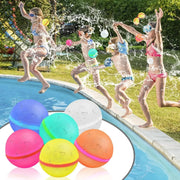 Reusable Water Balloons Set for Outdoor Activities - 6-18PCS, Ideal for Kids and Adults 

Discover endless fun with our Reusable Water Balloons Set - perfect for outdoor play! toys AliExpress Lacatang Shop 