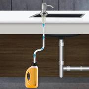 Dish Soap Dispenser Kitchen Liquid Soap Dispenser Sponge Caddy Soap Pump Dispenser with Sponge Holder Kitchen Cleaner Dish Soap Dispenser with Sponge Holder - Kitchen Liquid Soap Pump  AliExpress Lacatang Shop 