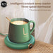 USB Coffee Cup Warm Heating Pad DC 5V Constant Temperature Coaster 3 Gear Digital Display Adjustment Timing Heater for Milk Tea - Lacatang Shop