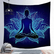 Spiritual Screen Hanging Tapestry Yoga Place Spiritual Yoga Tapestry - Hanging Screen Décor for Meditation Space  Aliexpress Lacatang Shop 