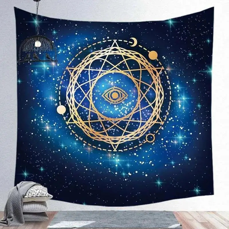 Spiritual Screen Hanging Tapestry Yoga Place Spiritual Yoga Tapestry - Hanging Screen Décor for Meditation Space  Aliexpress Lacatang Shop 