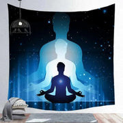 Spiritual Screen Hanging Tapestry Yoga Place Spiritual Yoga Tapestry - Hanging Screen Décor for Meditation Space  Aliexpress Lacatang Shop 