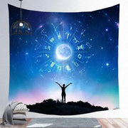 Spiritual Screen Hanging Tapestry Yoga Place Spiritual Yoga Tapestry - Hanging Screen Décor for Meditation Space  Aliexpress Lacatang Shop 