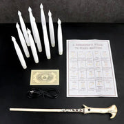 Flameless Candles With Magic Wand Remote Flickering Warm Light Floating Candles For Home Decor 
Effortlessly Illuminate Your Home with Magic Wand Flameless Candles - Streamlined Design and Flickering Warm Light  Aliexpress Lacatang Shop 