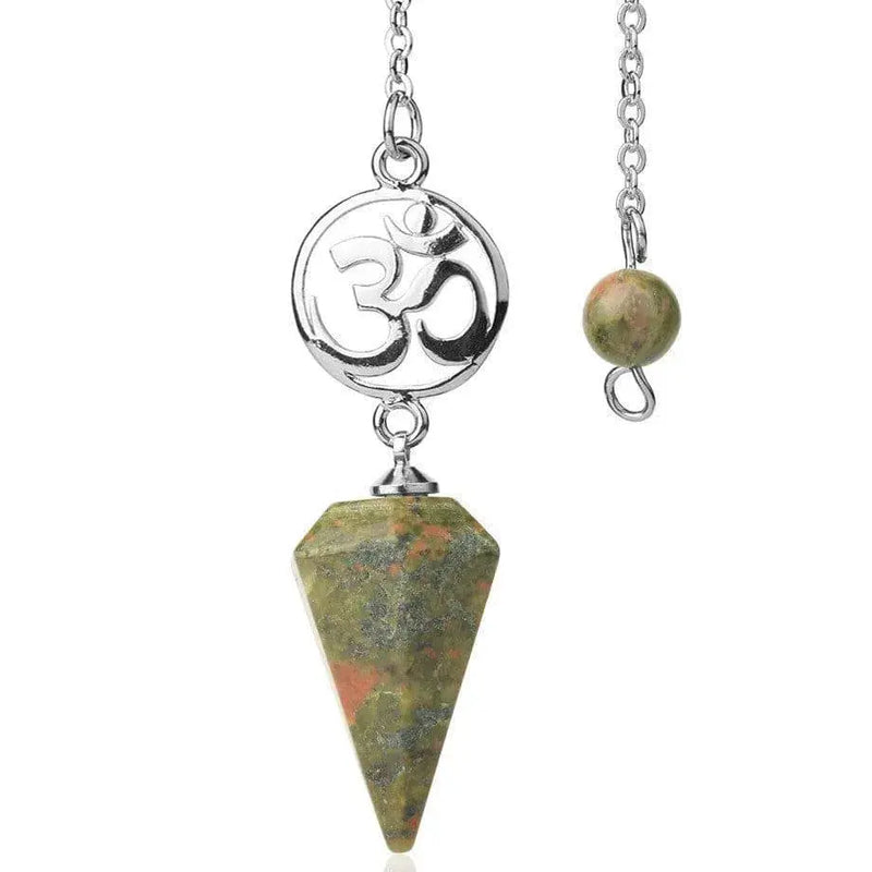 Crystal Ore Pendulum Spiritual Pendant Jewelry Crystal Ore Pendulum Pendant - Spiritual Jewelry for Healing  Aliexpress Lacatang Shop 