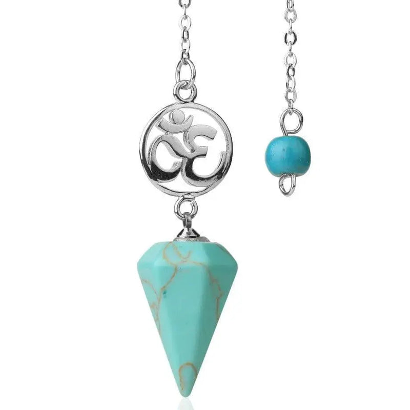 Crystal Ore Pendulum Spiritual Pendant Jewelry Crystal Ore Pendulum Pendant - Spiritual Jewelry for Healing  Aliexpress Lacatang Shop 