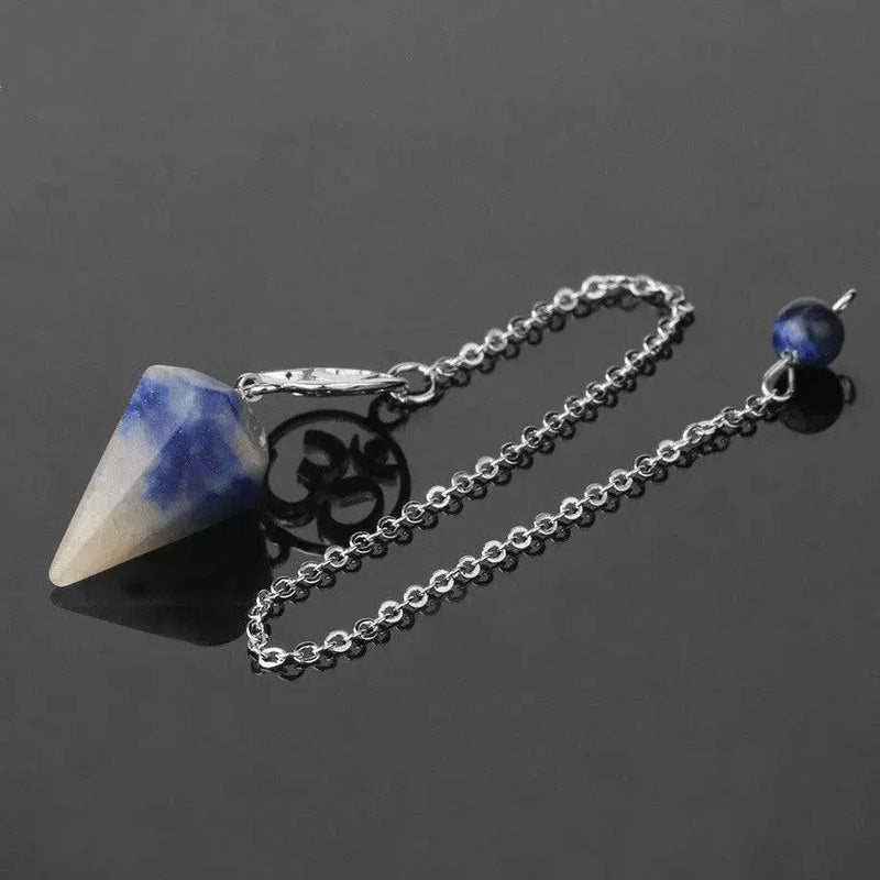 Crystal Ore Pendulum Spiritual Pendant Jewelry Crystal Ore Pendulum Pendant - Spiritual Jewelry for Healing  Aliexpress Lacatang Shop 