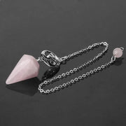 Crystal Ore Pendulum Spiritual Pendant Jewelry Crystal Ore Pendulum Pendant - Spiritual Jewelry for Healing  Aliexpress Lacatang Shop 