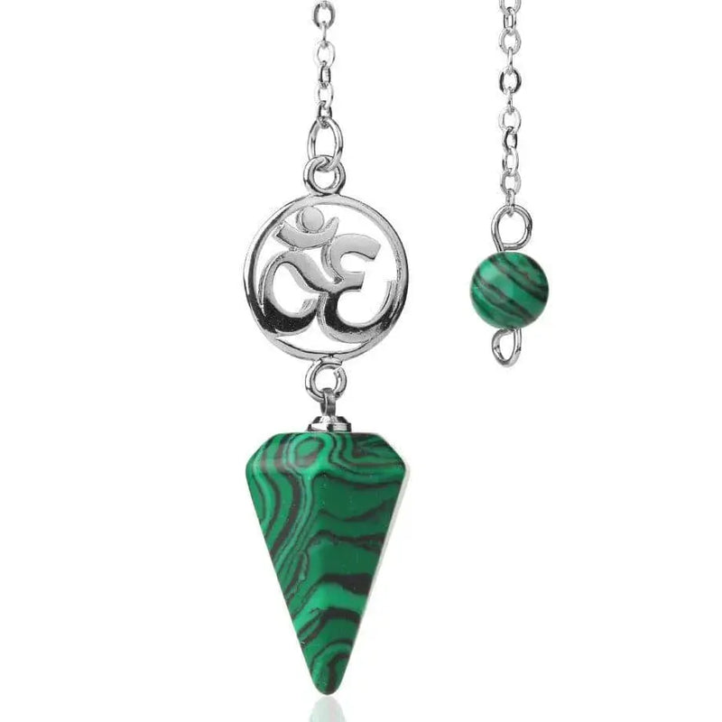 Crystal Ore Pendulum Spiritual Pendant Jewelry Crystal Ore Pendulum Pendant - Spiritual Jewelry for Healing  Aliexpress Lacatang Shop 