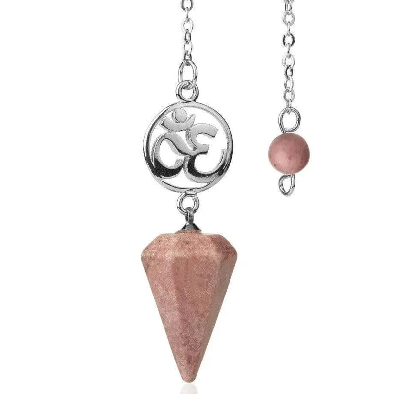 Crystal Ore Pendulum Spiritual Pendant Jewelry Crystal Ore Pendulum Pendant - Spiritual Jewelry for Healing  Aliexpress Lacatang Shop 