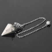 Crystal Ore Pendulum Spiritual Pendant Jewelry Crystal Ore Pendulum Pendant - Spiritual Jewelry for Healing  Aliexpress Lacatang Shop 