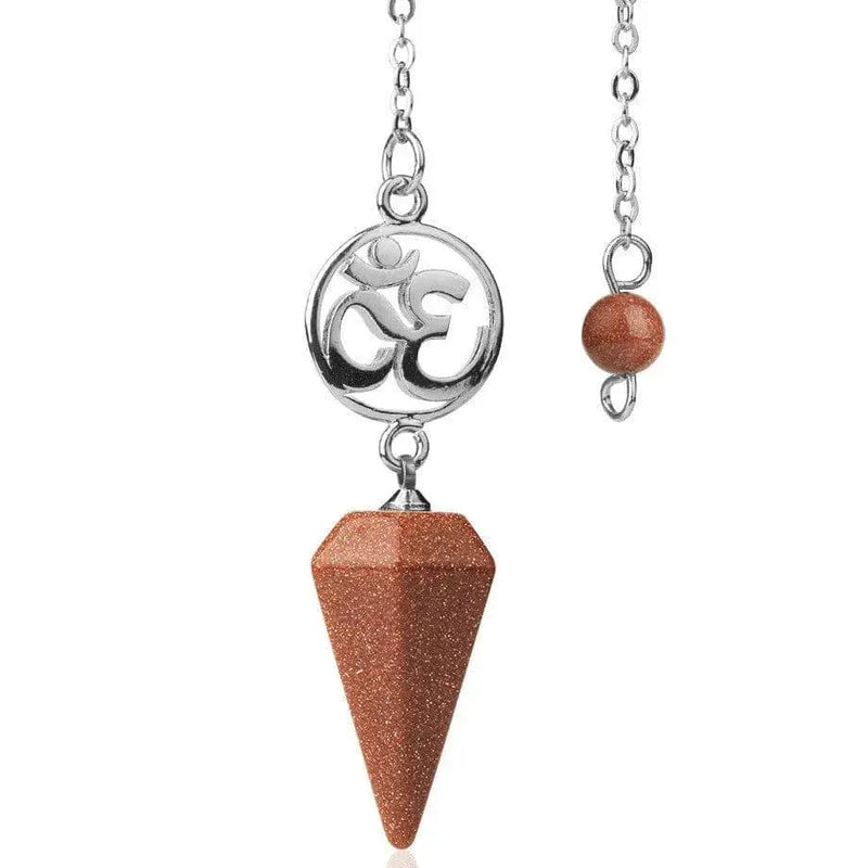 Crystal Ore Pendulum Spiritual Pendant Jewelry Crystal Ore Pendulum Pendant - Spiritual Jewelry for Healing  Aliexpress Lacatang Shop 