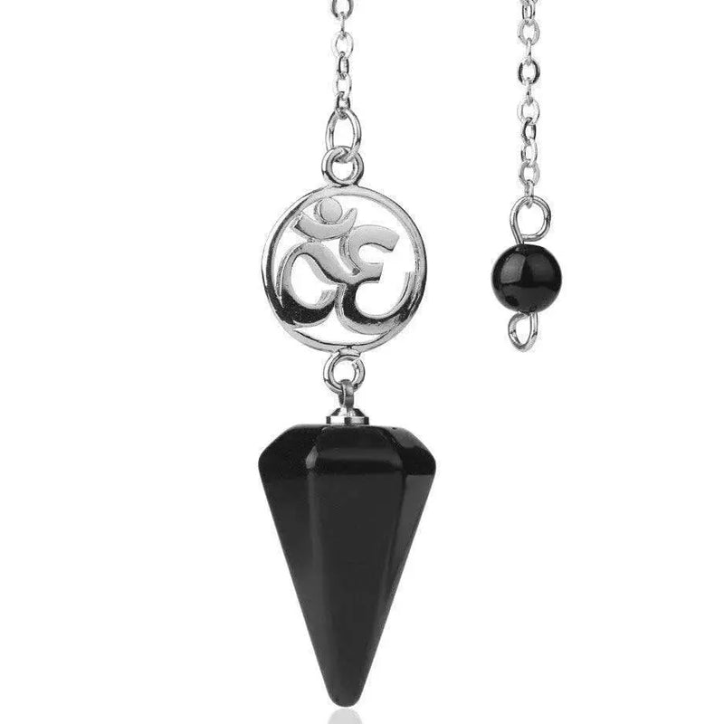 Crystal Ore Pendulum Spiritual Pendant Jewelry Crystal Ore Pendulum Pendant - Spiritual Jewelry for Healing  Aliexpress Lacatang Shop 