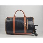 Large Capacity Foldable Trolley Travel Bag - Lacatang Shop