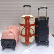 Large Capacity Foldable Trolley Travel Bag - Lacatang Shop