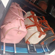 Large Capacity Foldable Trolley Travel Bag - Lacatang Shop