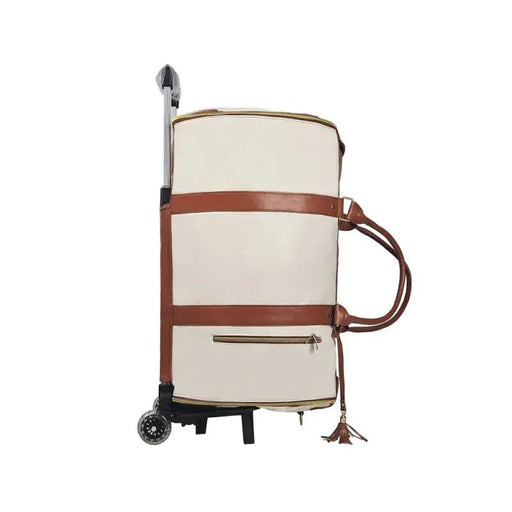 Large Capacity Foldable Trolley Travel Bag - Lacatang Shop