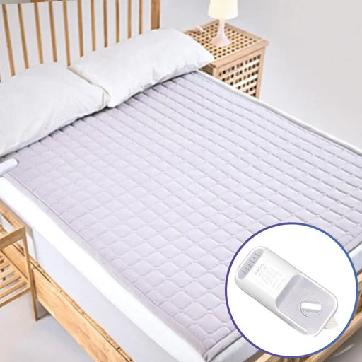 Large Heated Mattress Pad - Washable Electric Heating Mat
