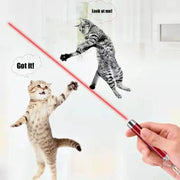 Laser Pointer For Cats Interactive Cat Laser Toy Pet Enrichment Toys For Indoor Cat To Play And Exercise - Lacatang Shop