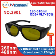 Laser Pointer Protective Glasses Industrial Safety Lenses UV IPI IR IPL FPV Protector Welding Protection X Ray Radiation Goggles - Lacatang Shop