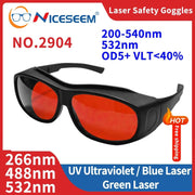 Laser Pointer Protective Glasses Industrial Safety Lenses UV IPI IR IPL FPV Protector Welding Protection X Ray Radiation Goggles - Lacatang Shop