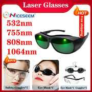 Laser Pointer Protective Glasses Industrial Safety Lenses UV IPI IR IPL FPV Protector Welding Protection X Ray Radiation Goggles - Lacatang Shop