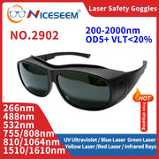 Laser Pointer Protective Glasses Industrial Safety Lenses UV IPI IR IPL FPV Protector Welding Protection X Ray Radiation Goggles - Lacatang Shop