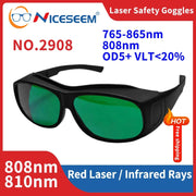 Laser Pointer Protective Glasses Industrial Safety Lenses UV IPI IR IPL FPV Protector Welding Protection X Ray Radiation Goggles - Lacatang Shop