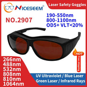 Laser Pointer Protective Glasses Industrial Safety Lenses UV IPI IR IPL FPV Protector Welding Protection X Ray Radiation Goggles - Lacatang Shop