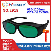 Laser Pointer Protective Glasses Industrial Safety Lenses UV IPI IR IPL FPV Protector Welding Protection X Ray Radiation Goggles - Lacatang Shop