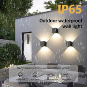 Led Outdoor Wall Light Waterproof Porch Garden Lighting 6W 12W Indoor Wall Lamp Decor Bedroom Living Room Corridor Stairs Lamps - Lacatang Shop